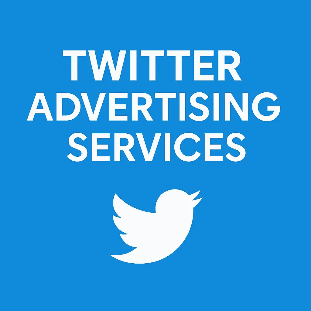 Twitter Advertising Services